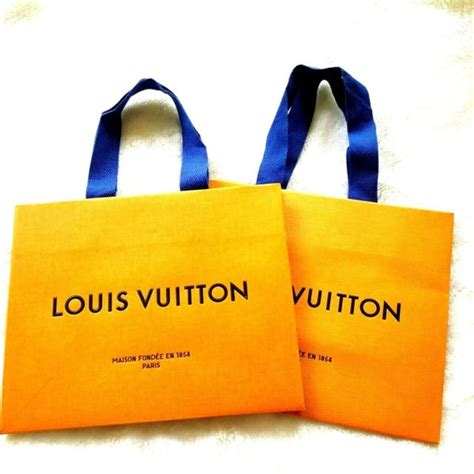 louis vuitton orange paper bag|Louis Vuitton pencil pouch.